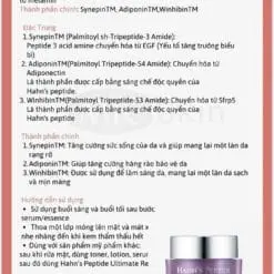 kem hahn phuc hoi tai tao