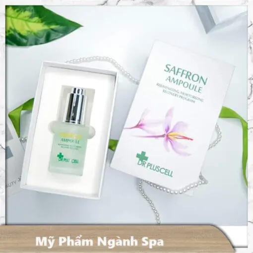Tinh chất chống lão hóa Saffron Ampoule Dr Pluscell