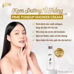 Alternative view of KEM DƯỠNG Ủ TRẮNG PIME TONEUP SHOWER CREAM