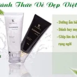 SỮA RỬA MẶT DA DẦU NHẠY CẢM KAMEL 5 198945387 1067466400447559 3526582353899547502 n