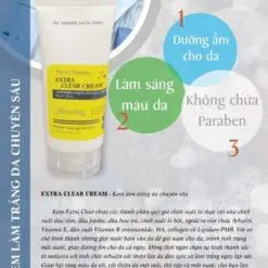 Alternative view of Kem làm trắng da Huesday Extra Clear Cream