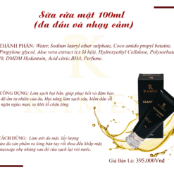 Alternative view of SỮA RỬA MẶT DA DẦU NHẠY CẢM KAMEL