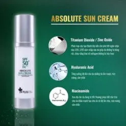 KEM CHỐNG NẮNG DR PLUSCELL 50ml 7 thanh phan kem chong nang dr pluscell absolute sun cream
