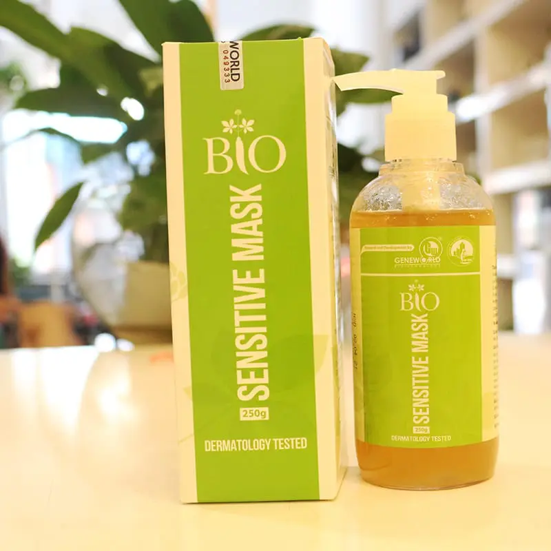 Mặt nạ thải độc Bio Sensitive Mask 250g 10 3dbfc4e04087b2959d8af88d832981a9