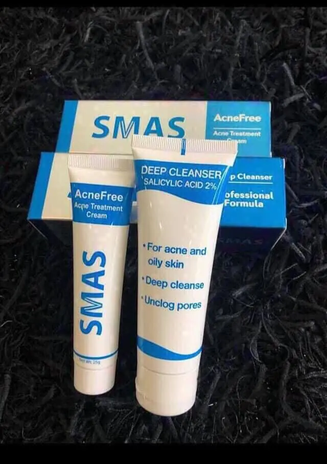 Kem Trị mụn acnefree smas có hiệu quả không? 2 4db107f6213ad164882b