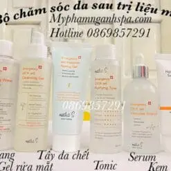 bo cham soc da medics cho da dau mun