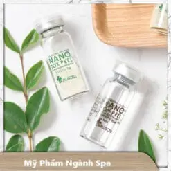 Siêu Vi Kim Tảo Biển Dr Pluscell Nano Tox Peel