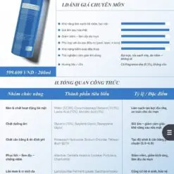 cong dung sua rua mat medics