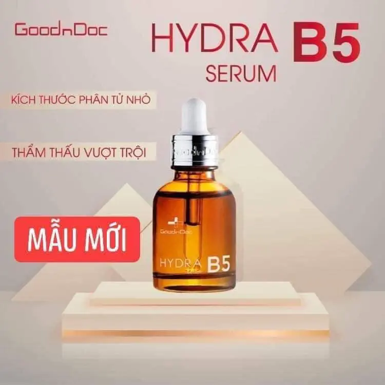 Serum Hydra B5 Goodndoc- Tinh chất phục hồi, dưỡng ẩm 11 hydrab5serum