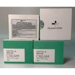Alternative view of Kem Dưỡng Phục Hồi Da Rau Má GoodnDoc Centella Repair Cream 50ml