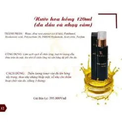 Alternative view of Nước hoa hồng da dầu nhạy cảm Kamel 150ml