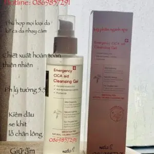 Sữa rửa mặt Medics 150ml 10 sua rua mat medics