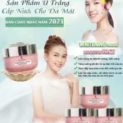 Alternative view of Mặt nạ cấy trắng Kamel 50gr -whitening mask booster Face
