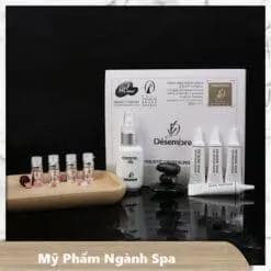 Bộ Vi Kim Tảo Biển Nano Desembre Holistic Crystaling Peel