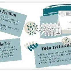 Alternative view of Bộ Vi Kim Tảo Biển Nano Desembre Holistic Crystaling Peel