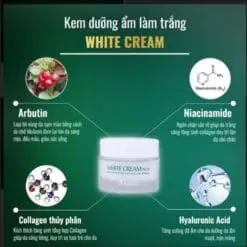 Alternative view of Kem dưỡng trắng da DR pluscell white cream