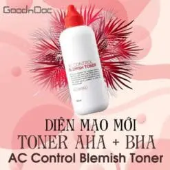 Alternative view of Nước hoa hồng Goodndoc Control Blemish Toner