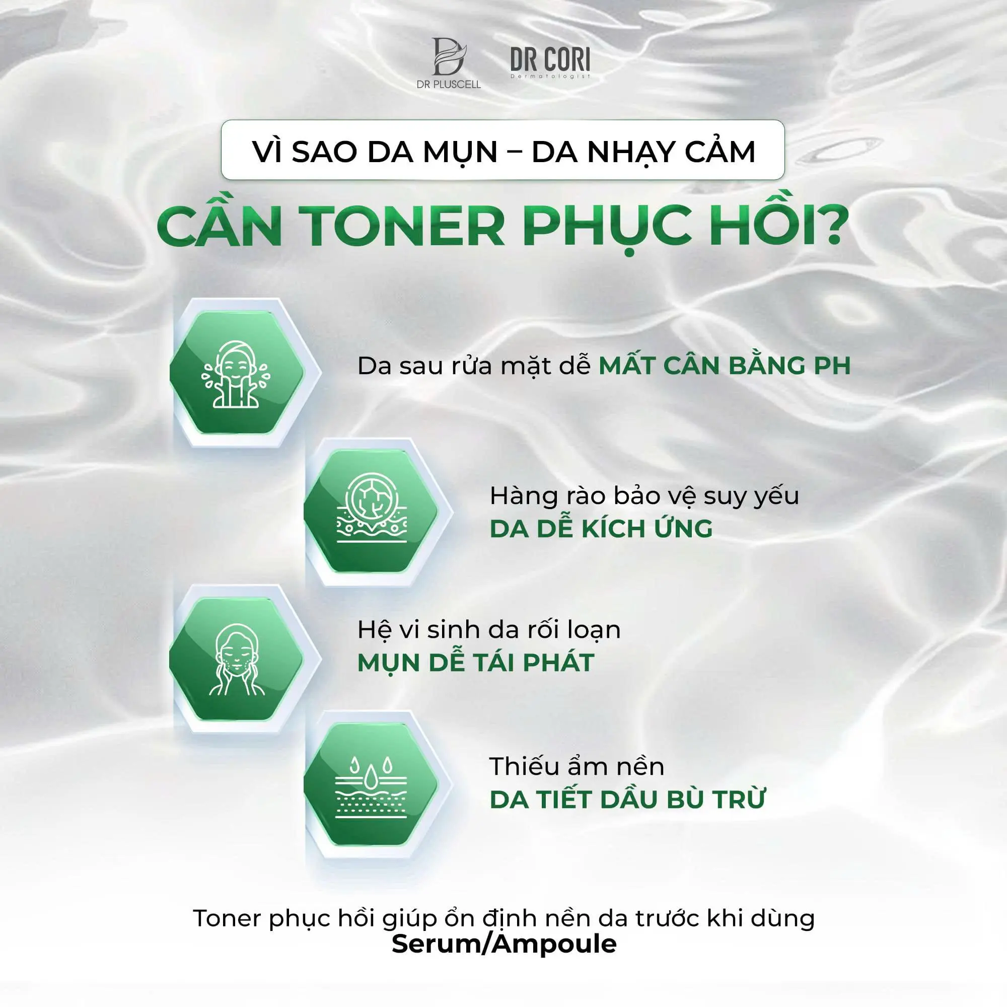 Toner lợi khuẩn phục hồi cấp tốc DR Cori Probio Repair Toner 300ml 3 Toner lợi khuẩn phục hồi cấp tốc DR Cori Probio Repair Toner 300ml - Ảnh 3