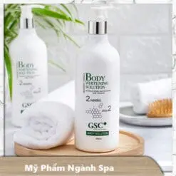 Kem Ủ Trắng Toàn Thân GSC Body Whitening