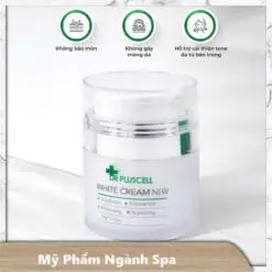 Kem dưỡng trắng da DR pluscell white cream