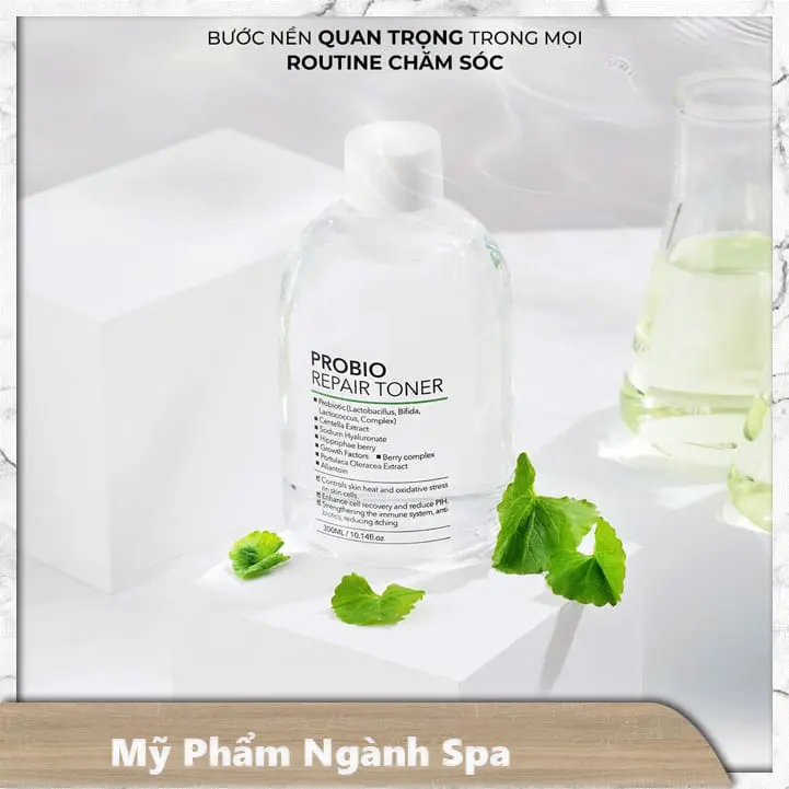 Toner lợi khuẩn phục hồi cấp tốc DR Cori Probio Repair Toner 300ml 1 Toner lợi khuẩn phục hồi cấp tốc DR Cori Probio