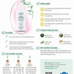Alternative view of Bột rửa mặt GSC 80G Enzym Wash Powder