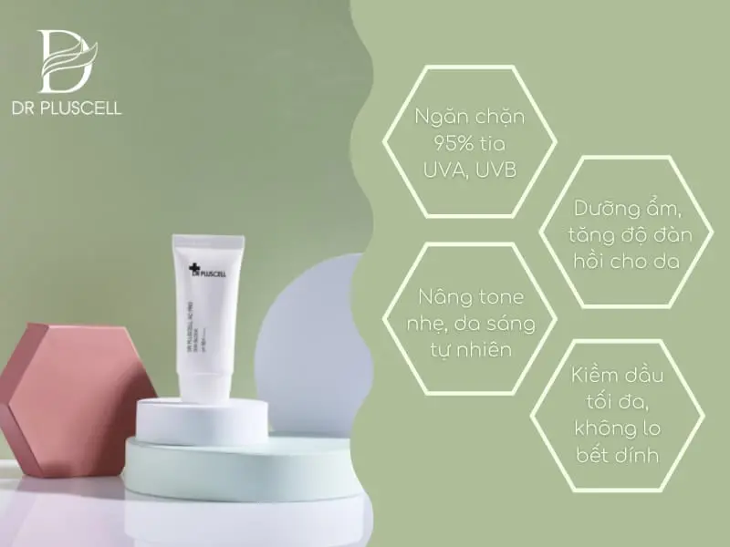 cong dung kem chong nang ac pro sun block dr pluscell