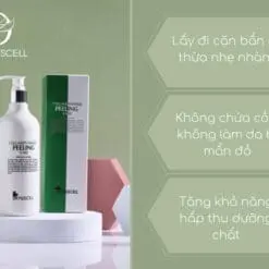 Alternative view of Kem tẩy da chết Dr pluscell 500ml Collagen Magic Peeling Care