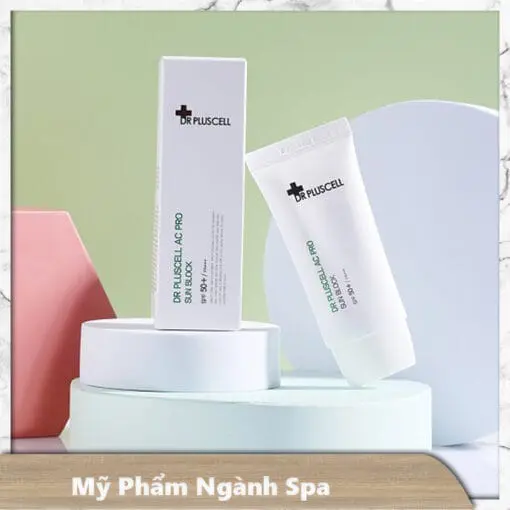 Kem Chống Nắng Cho Da Dầu Mụn Dr Pluscell