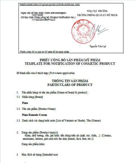 KEM NGÀY PIME DƯỠNG TRẮNG CĂNG BÓNG 50G 9 kem ngy dng trng cng bng pime