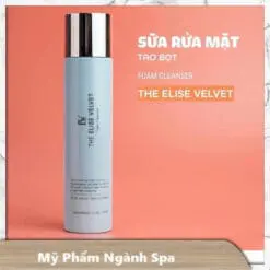 Sữa rửa mặt tạo bọt Lindsay 150ml