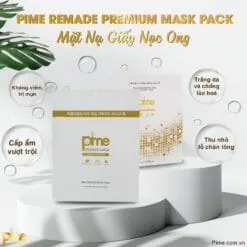 Alternative view of MẶT NẠ TẾ BÀO GỐC NỌC ONG PIME (hộp 5 miếng)
