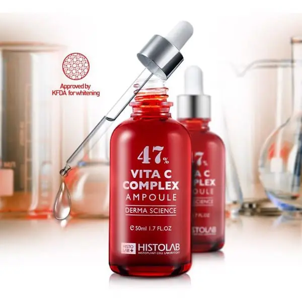 SERUM VITAMIN C HISTOLAB 47% DƯỠNG TRẮNG MỜ THÂM NÁM 10 ee62ed199d46c6a2664299d29273aa0a
