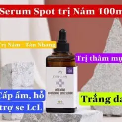 Serum trị thâm nám Leau Claire