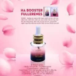 Alternative view of Serum HA Booster III Fullerenes Kamel – Dưỡng Trắng trẻ hóa da Siêu Căng Bóng 20ml KARMEL