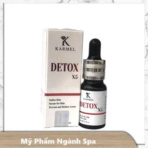 SERUM DETOX KARMEL X5