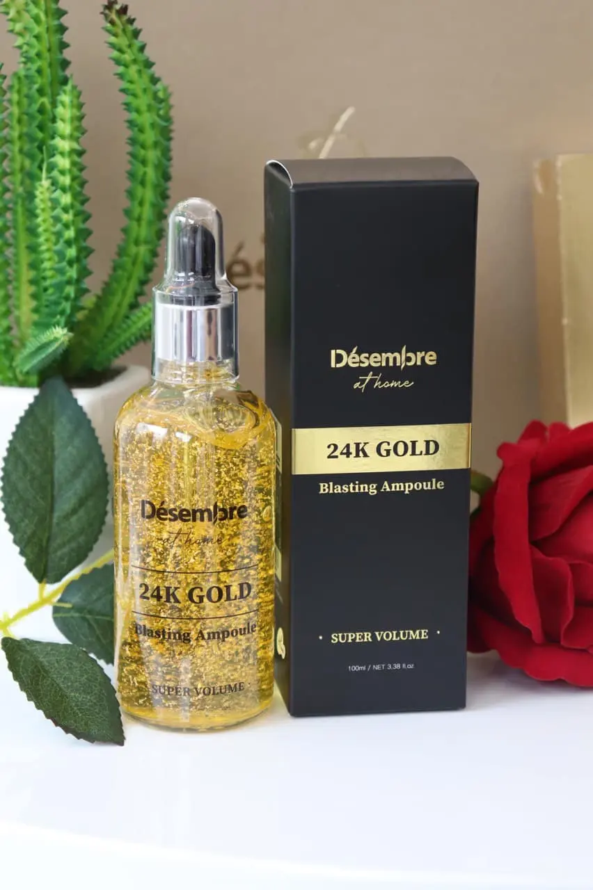 serum tinh cht vng 24k desembre