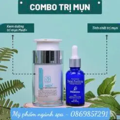 Set serum va kem dưỡng trị mụn  Desembre