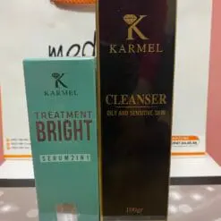 [Siêu Sale] Serum trị thâm Kamel Treatment Bright 50ml - Tặng 1 Chai sữa rửa mặt 100ml Karmel