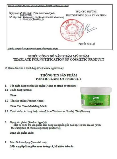 MẶT NẠ DẺO GIẢM MỤN KHÁNG VIÊM TRÀ XANH PIME TEA TREE MODELING MASK 250g 14 c9392e0f0f72f132746d92b1ac39b7ee