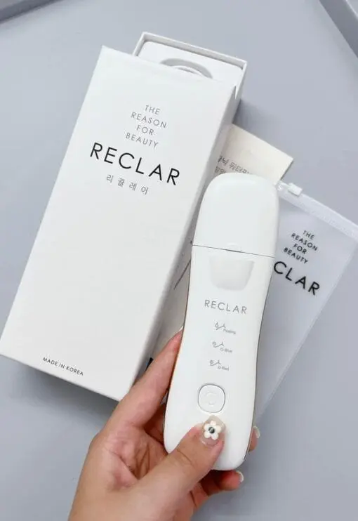 Máy Xúc Mụn Reclar 3 chức năng