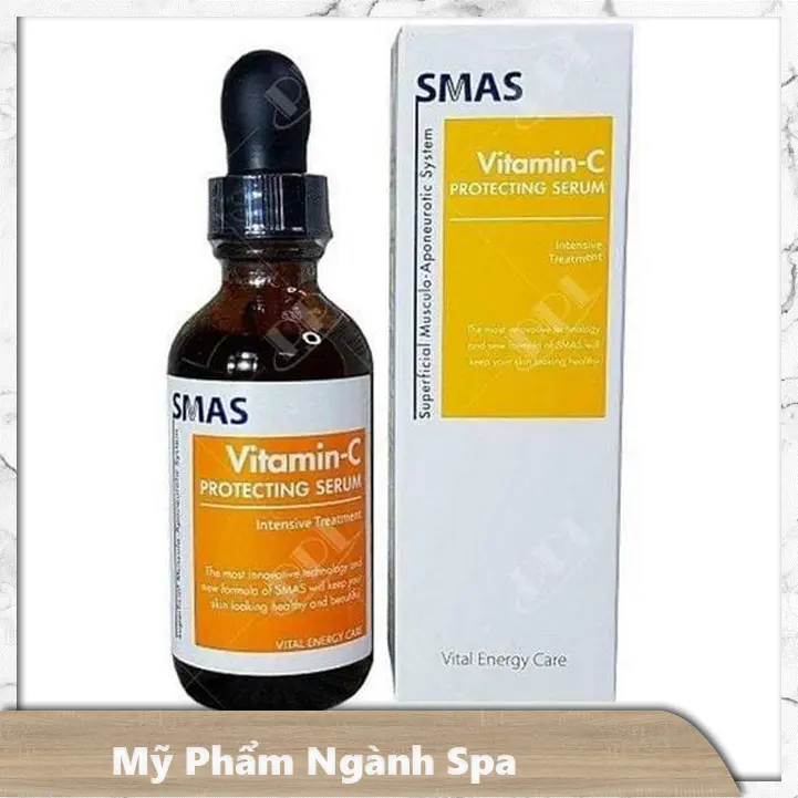 Serum Vitamin C SMAS tinh chất C dưỡng trắng sáng, mờ thâm cho da 60ml 1 Serum Vitamin C SMAS