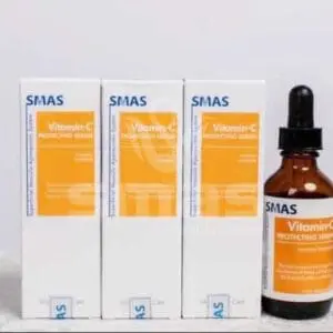 Serum Vitamin C SMAS tinh chất C dưỡng trắng sáng, mờ thâm cho da 60ml 12 vitamincsmas