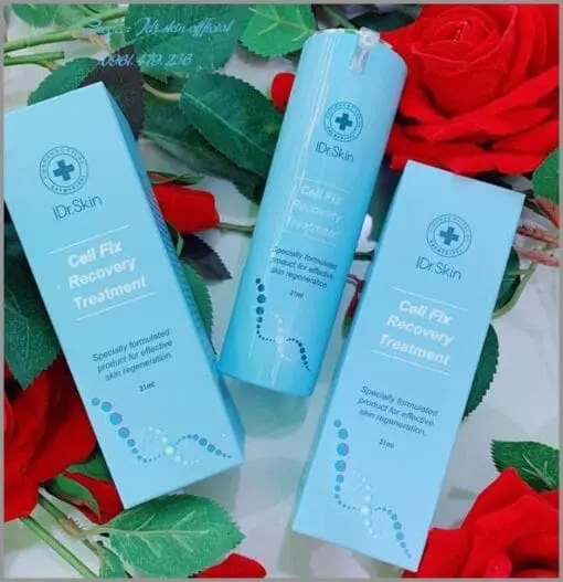 Kem tái tạo và phục hồi IDr Skin