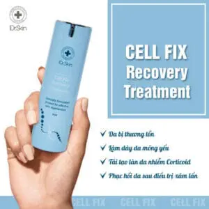Kem tái tạo và phục hồi IDr Skin cell fix recovery treatment_ 11 idrskin