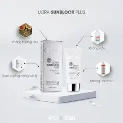 Kem chống nắng GoGreen Ultra SunBlock Plus 50ml