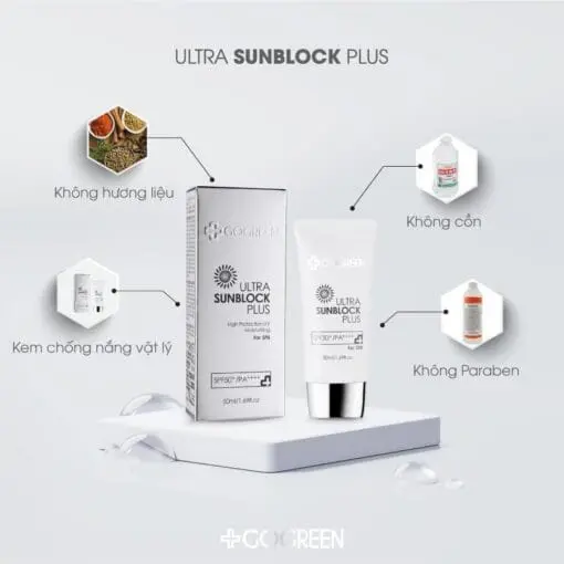 Kem chống nắng GoGreen