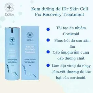Kem tái tạo và phục hồi IDr Skin cell fix recovery treatment_ 10 kemidrskin