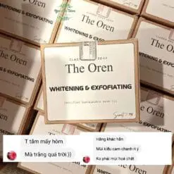 Xà bông tắm trắng toàn thân The Oren