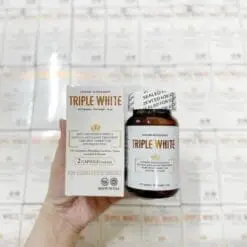 Viên uống Triple white